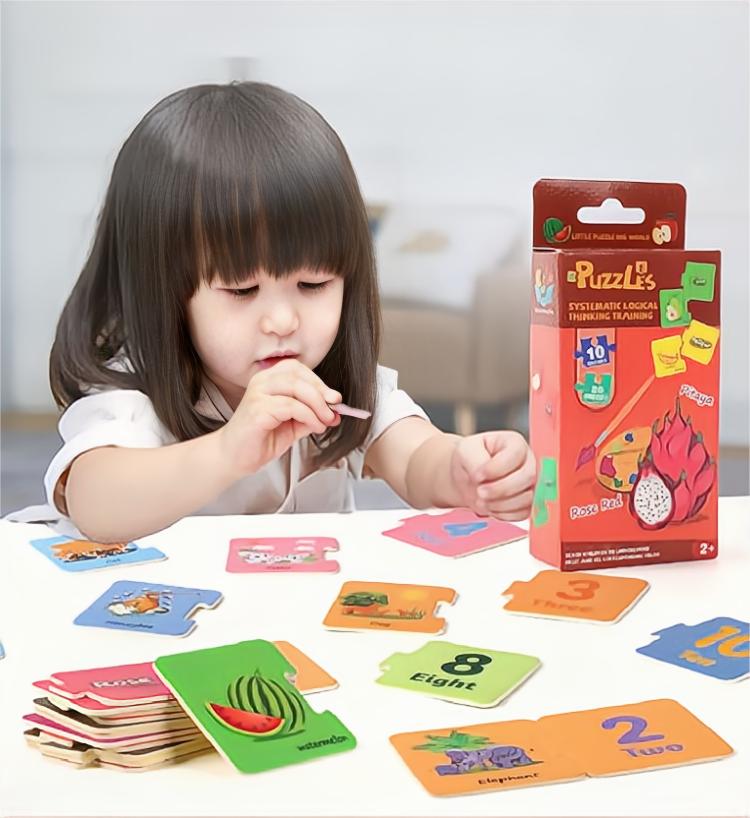 Kibtoy toddler matching Puzzles Kibtoy toddler matching Puzzles