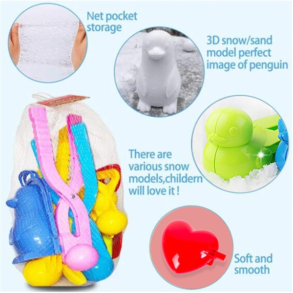 Kibtoy snowball maker kit fun and educational toy Kibtoy snowball maker kit fun and educational toy