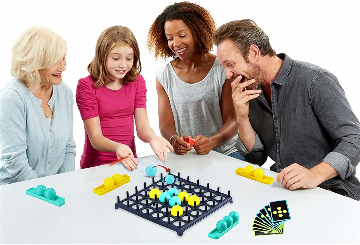 Kibtoy bounce off game table ball game set Kibtoy bounce off game table ball game set