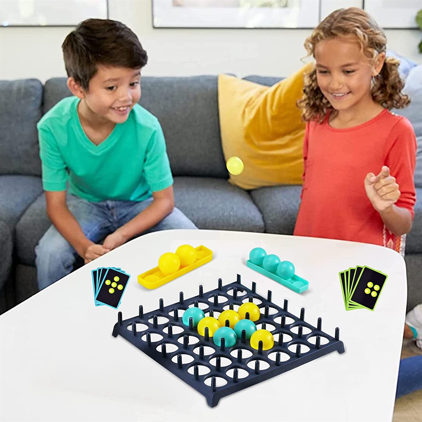 Kibtoy bounce off game table ball game set Kibtoy bounce off game table ball game set