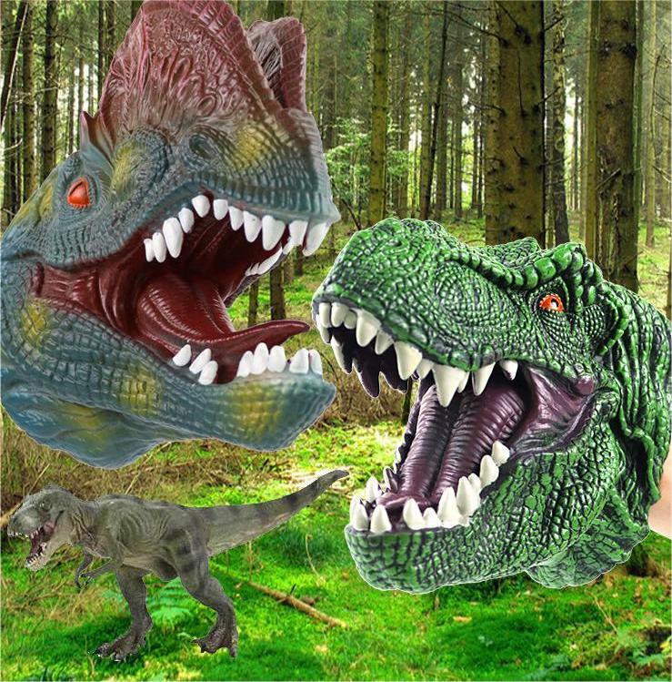 Kibtoy Hand Dinosaur Puppet Kibtoy Hand Dinosaur Puppet