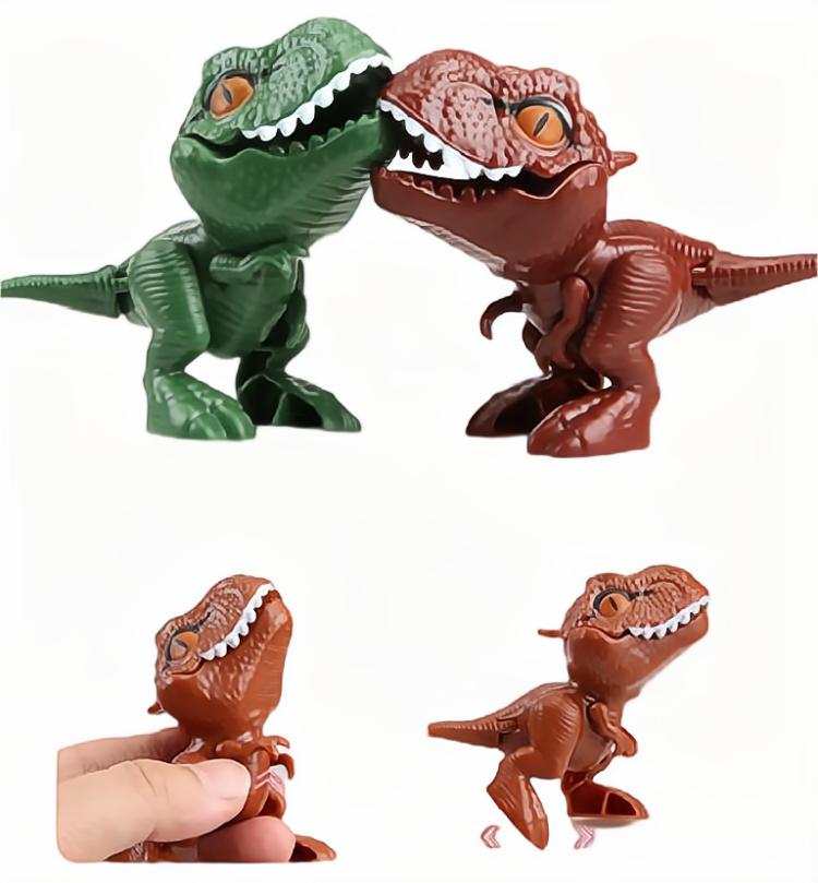 Kibtoy finger biting dinosaur, mini dinosaur toys Kibtoy finger biting dinosaur, mini dinosaur toys