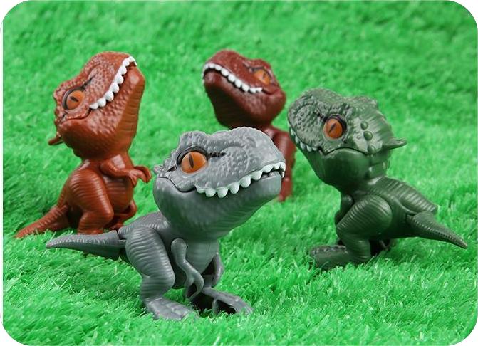 Kibtoy finger biting dinosaur, mini dinosaur toys Kibtoy finger biting dinosaur, mini dinosaur toys