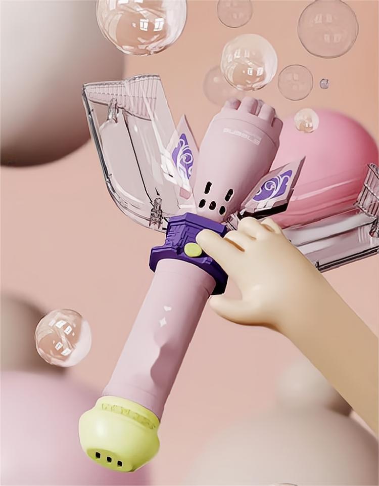 Kibtoy Magic Bubble Wand, bubble machine