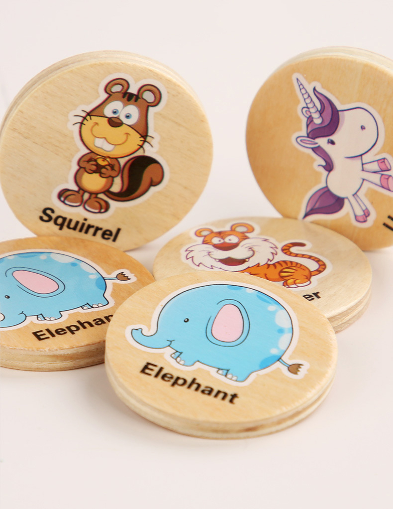 Kibtoy Memory Matching Game, improving children's memory, coordination and so on 