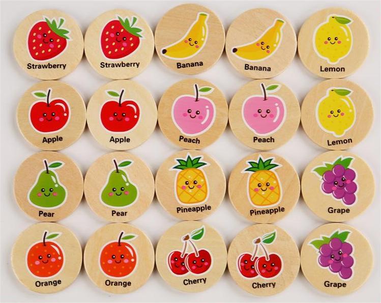 Kibtoy Memory Matching Game, improving children's memory, coordination and so on Kibtoy Memory Matching Game, improving children's memory, coordination and so on