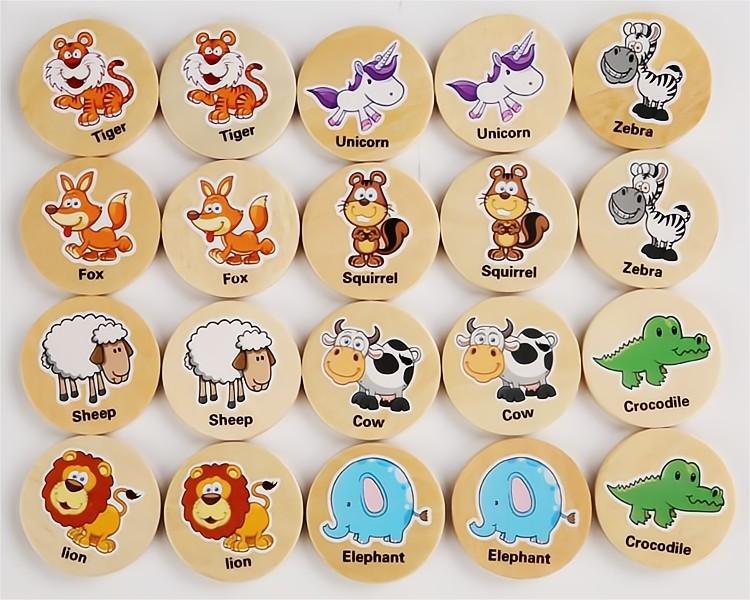 Kibtoy Memory Matching Game, improving children's memory, coordination and so on 