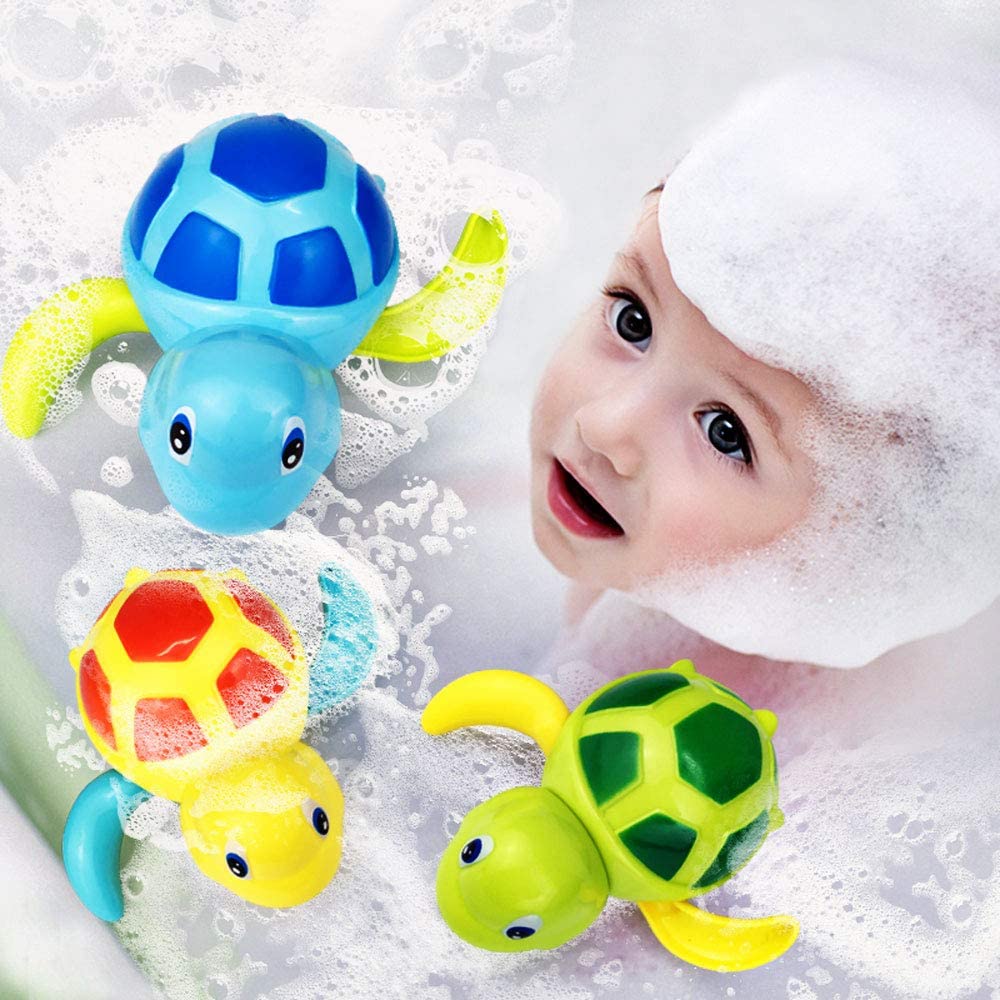 Kibtoy Turtle bath toy