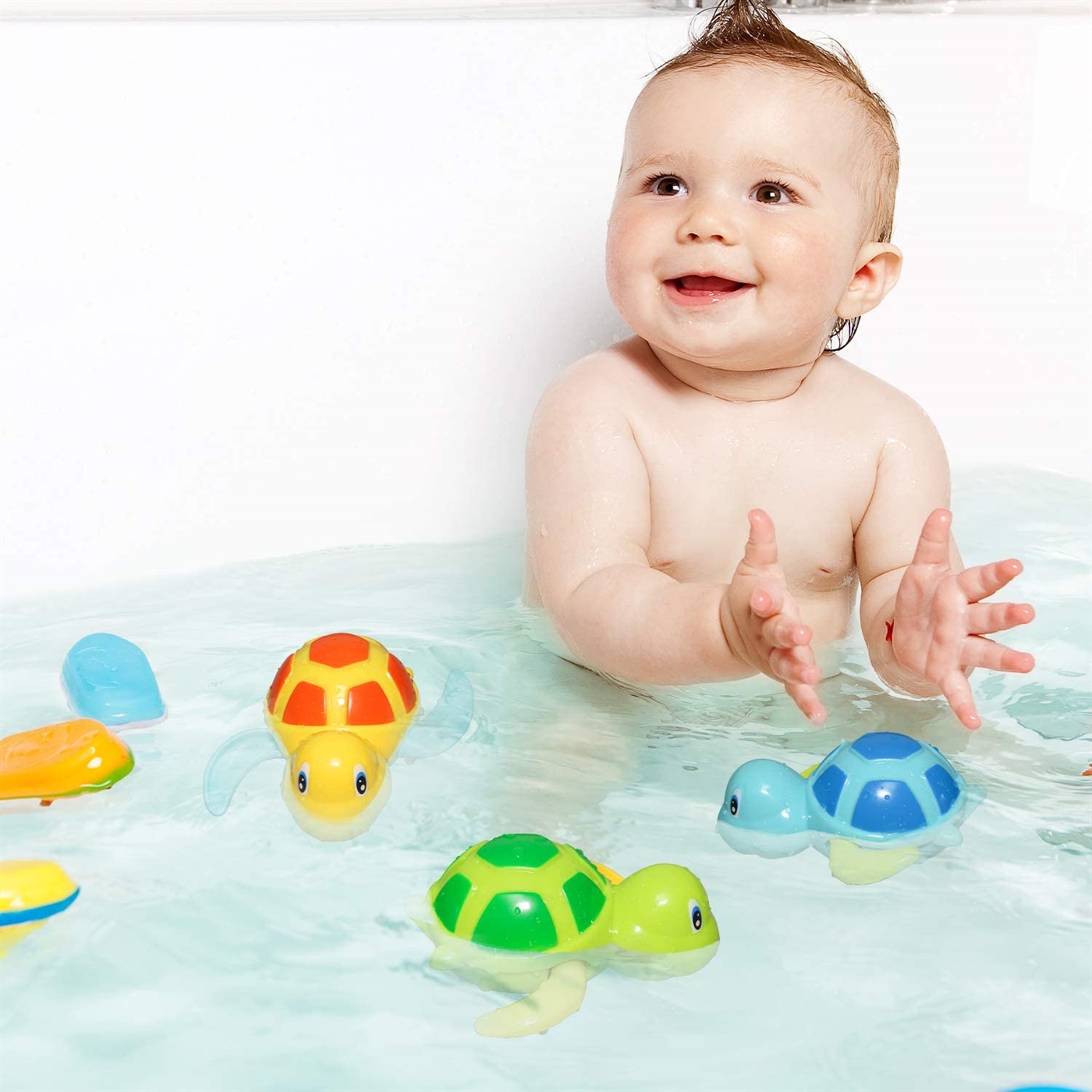 Kibtoy Turtle bath toy