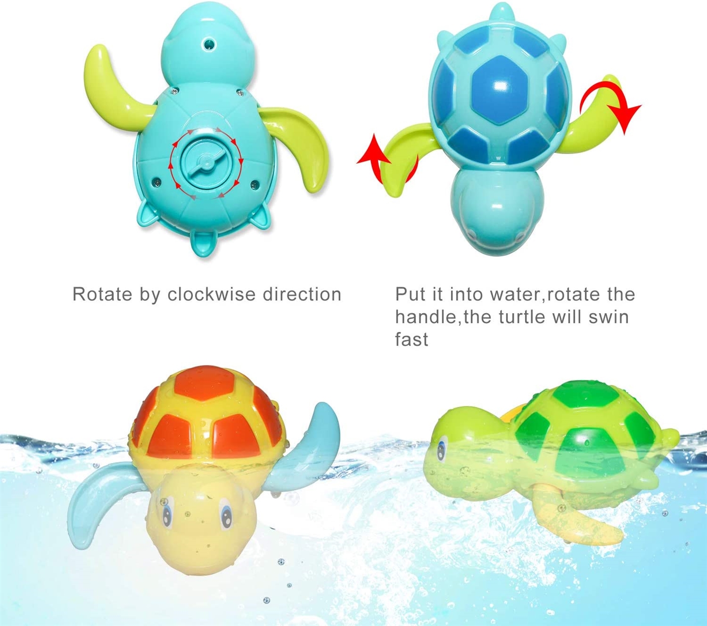 Kibtoy Turtle bath toy Kibtoy Turtle bath toy