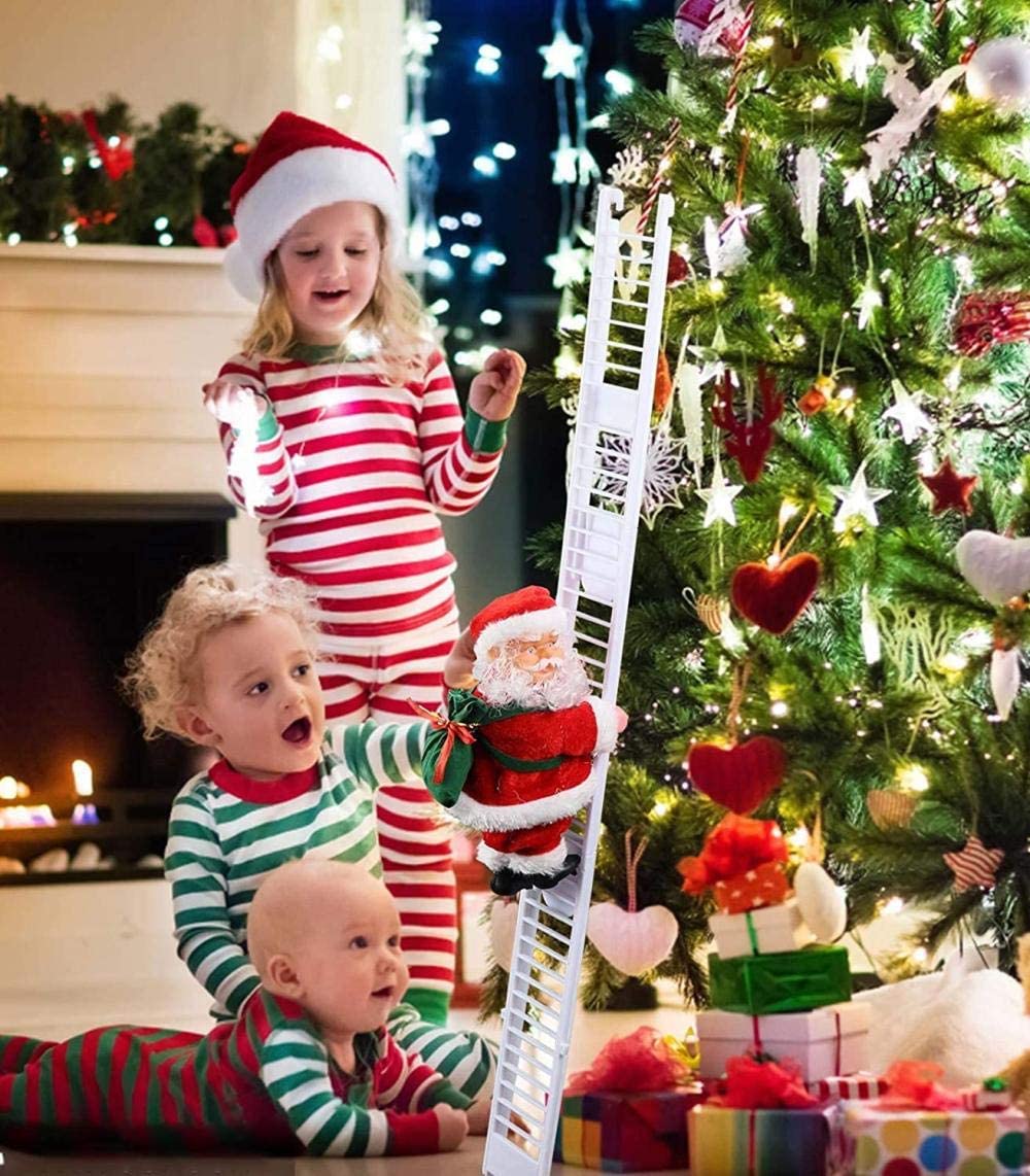 kibtoy santa climbing ladder toy kibtoy santa climbing ladder toy