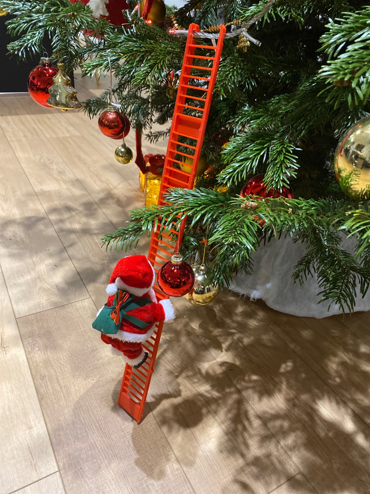 santa climbing ladder toy for kibtoy santa climbing ladder toy for kibtoy