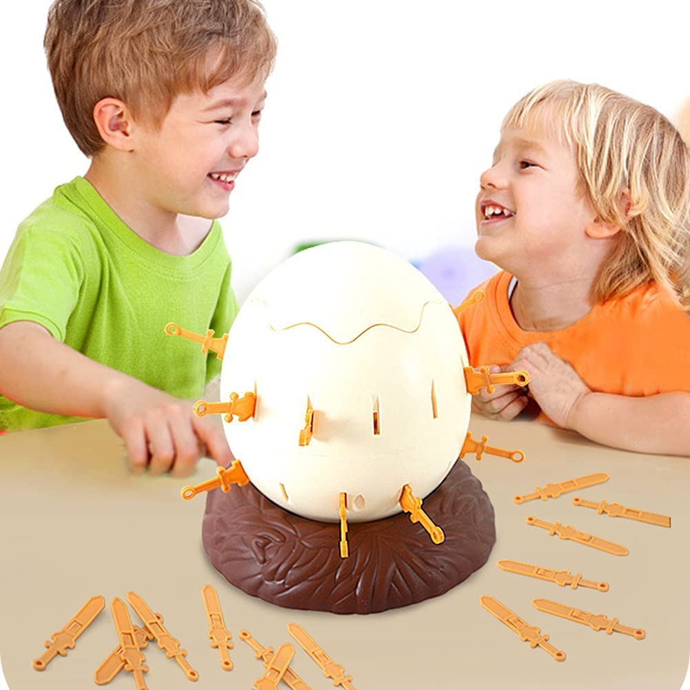 KIBTOY Pop Out Fright Chick, Pirate Barrle Game of chick out KIBTOY Pop Out Fright Chick, Pirate Barrle Game of chick out