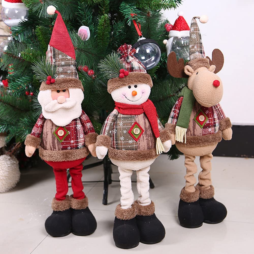 TIKTOY Christmas Ornament Dolls TIKTOY Christmas Ornament Dolls