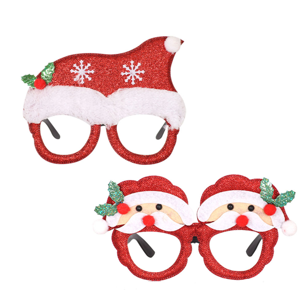 Kibtoy Glitter party glasses for christmas Kibtoy Glitter party glasses for christmas