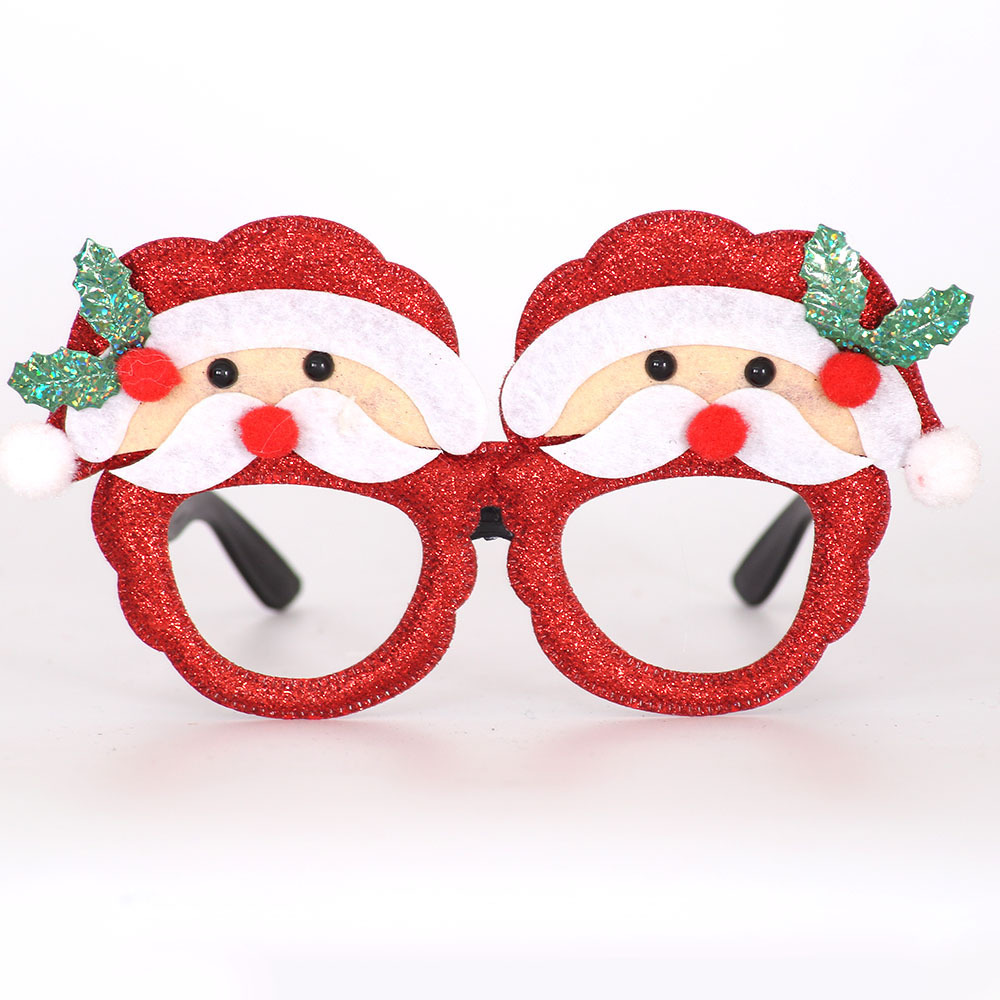 Kibtoy Glitter party glasses for christmas Kibtoy Glitter party glasses for christmas