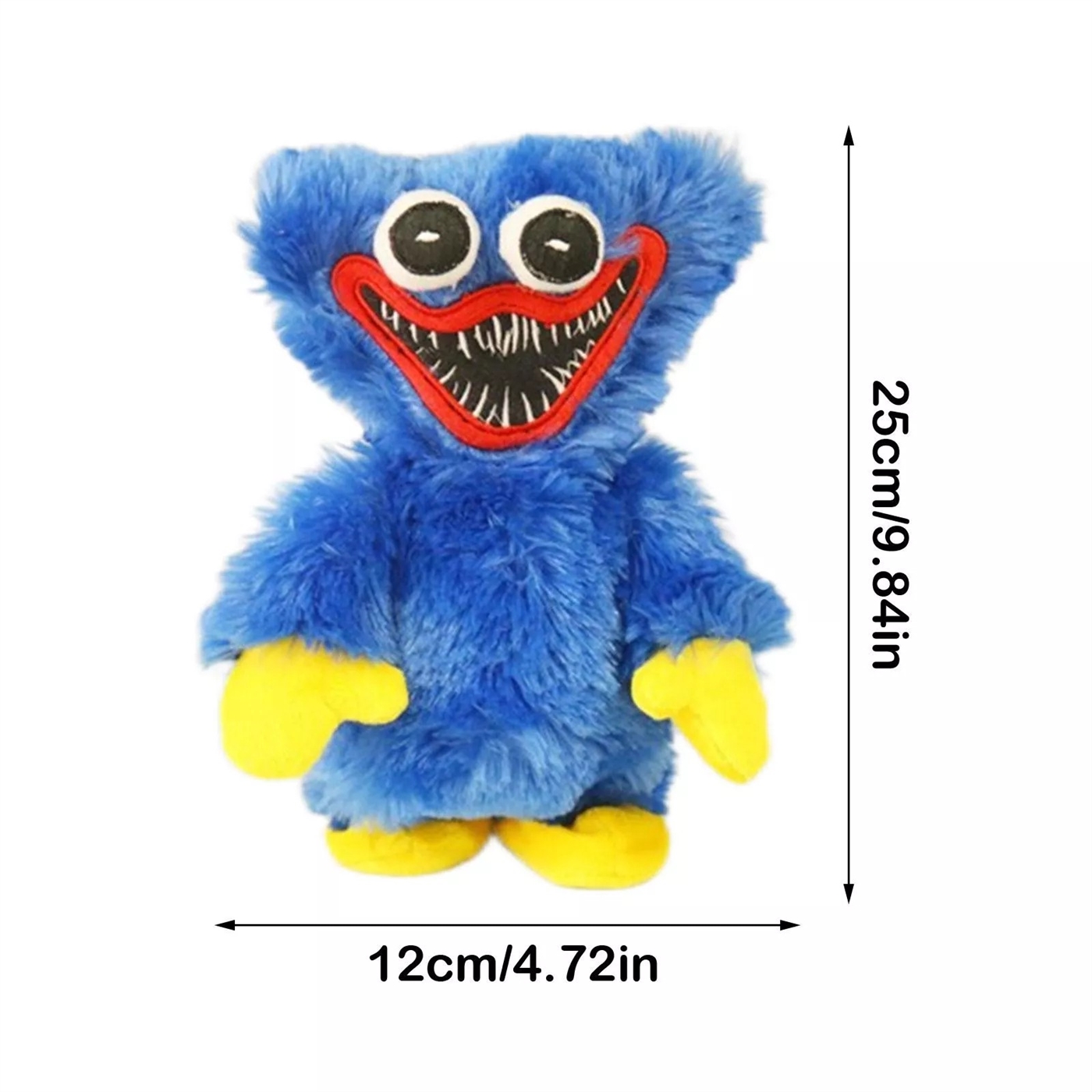 huggy wuggy electric walking plush toy (blue),volume,kibtoy huggy wuggy electric walking plush toy (blue),volume,kibtoy