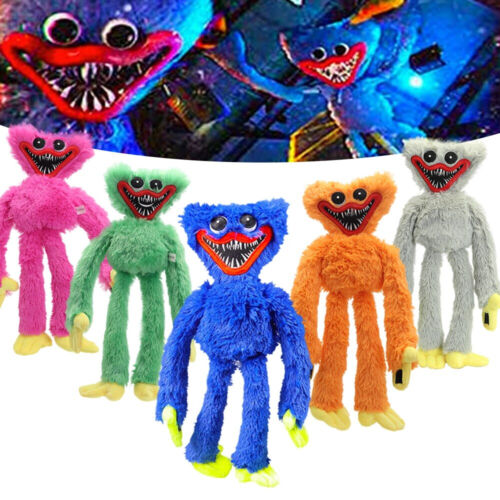 Kibtoy Five Different Colors Huggy Wuggy Poppy Playtime Plush toy Kibtoy Five Different Colors Huggy Wuggy Poppy Playtime Plush toy