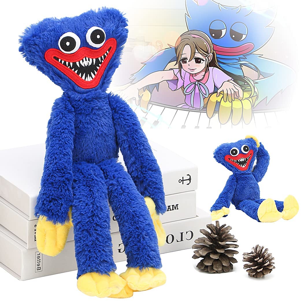 Kibtoy Huggy Wuggy teaches girl to talk piano Kibtoy Huggy Wuggy teaches girl to talk piano
