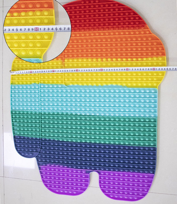 85cm biggest pop it in the world rainbow size measurement kibtoy 85cm biggest pop it in the world rainbow size measurement kibtoy
