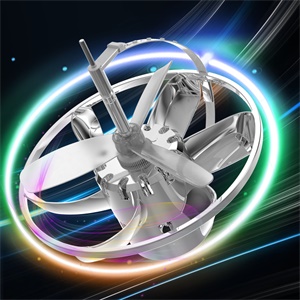KIBTOY 2.0 Upgrade Flying Orb Toys Reverse propeller design KIBTOY 2.0 Upgrade Flying Orb Toys Reverse propeller design