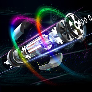 KIBTOY 2.0 Upgrade Flying Orb Toys Brushless Motor KIBTOY 2.0 Upgrade Flying Orb Toys Brushless Motor