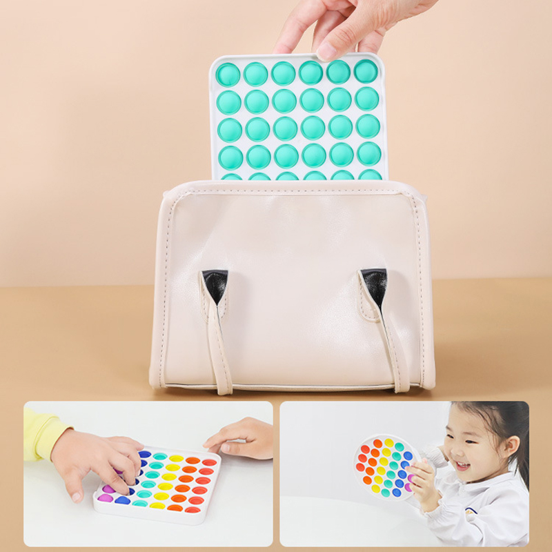 KIBTOY Hard Shell Pop It is easy to carry KIBTOY Hard Shell Pop It is easy to carry