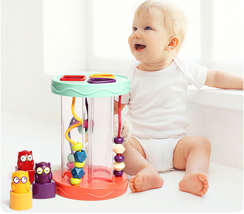 Toddlers love to play with Shape Sorter Sorting Toy Toddlers love to play with Shape Sorter Sorting Toy