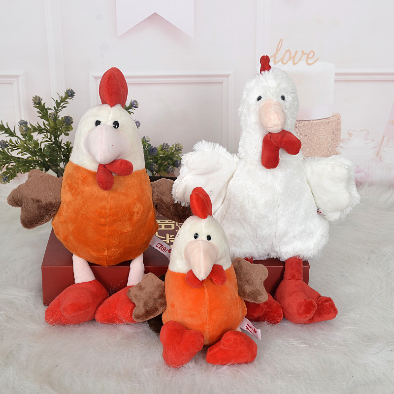 3 Ugly Chicken Stuffed Animals 3 Ugly Chicken Stuffed Animals