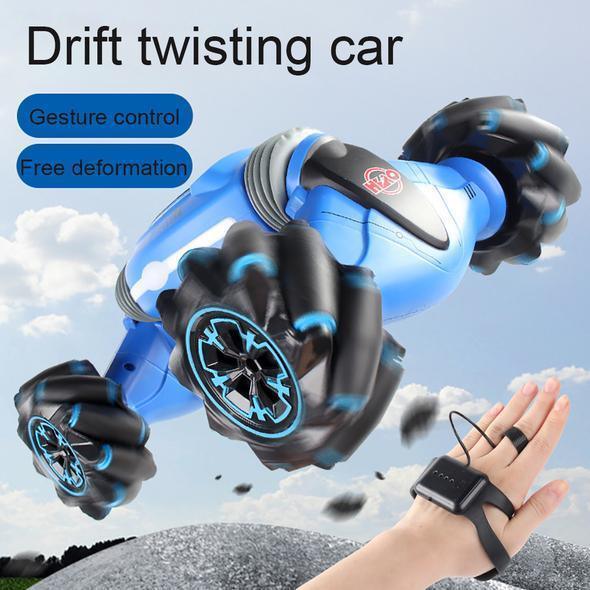 The gesture remote control car has a unique design The gesture remote control car has a unique design
