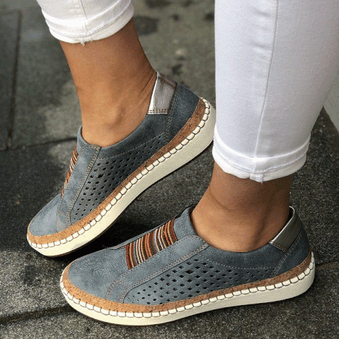 2023 Summer Breathable Sursell Sneakers Grey 2023 Summer Breathable Sursell Sneakers Grey