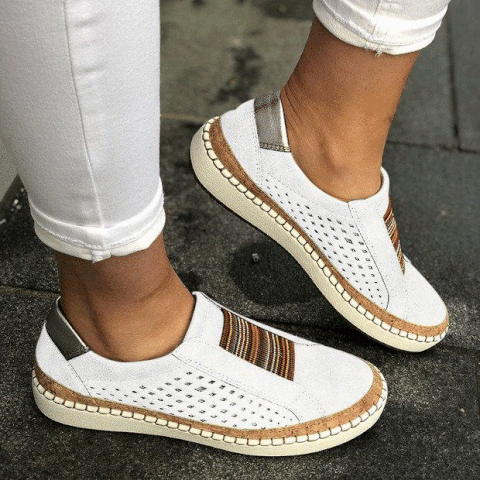 2023 Summer Breathable Sursell Sneakers White 2023 Summer Breathable Sursell Sneakers White