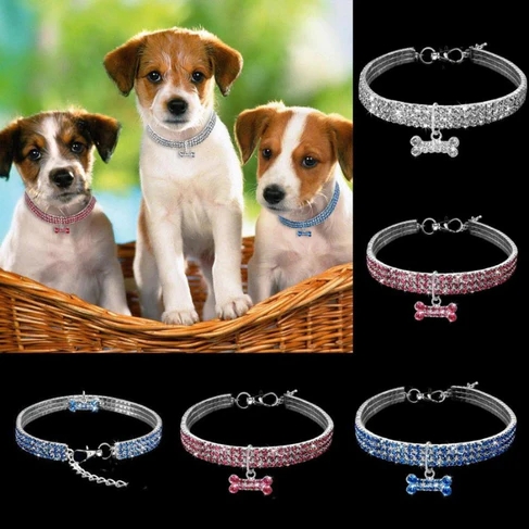 rhinestone dog collar rhinestone dog collar