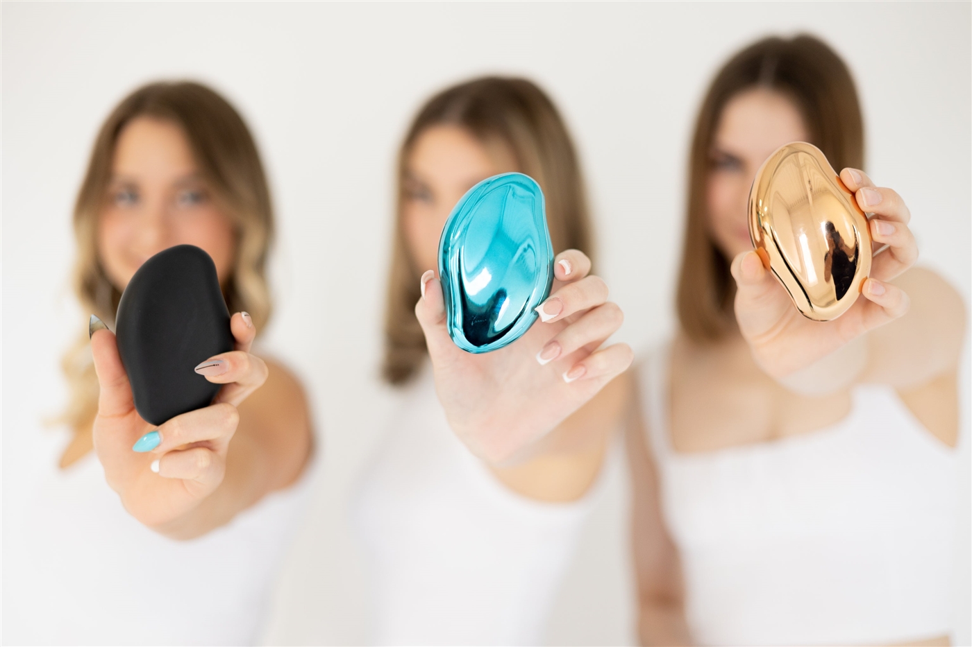 Vezore silky has three colors of black blue rose gold Vezore silky has three colors of black blue rose gold