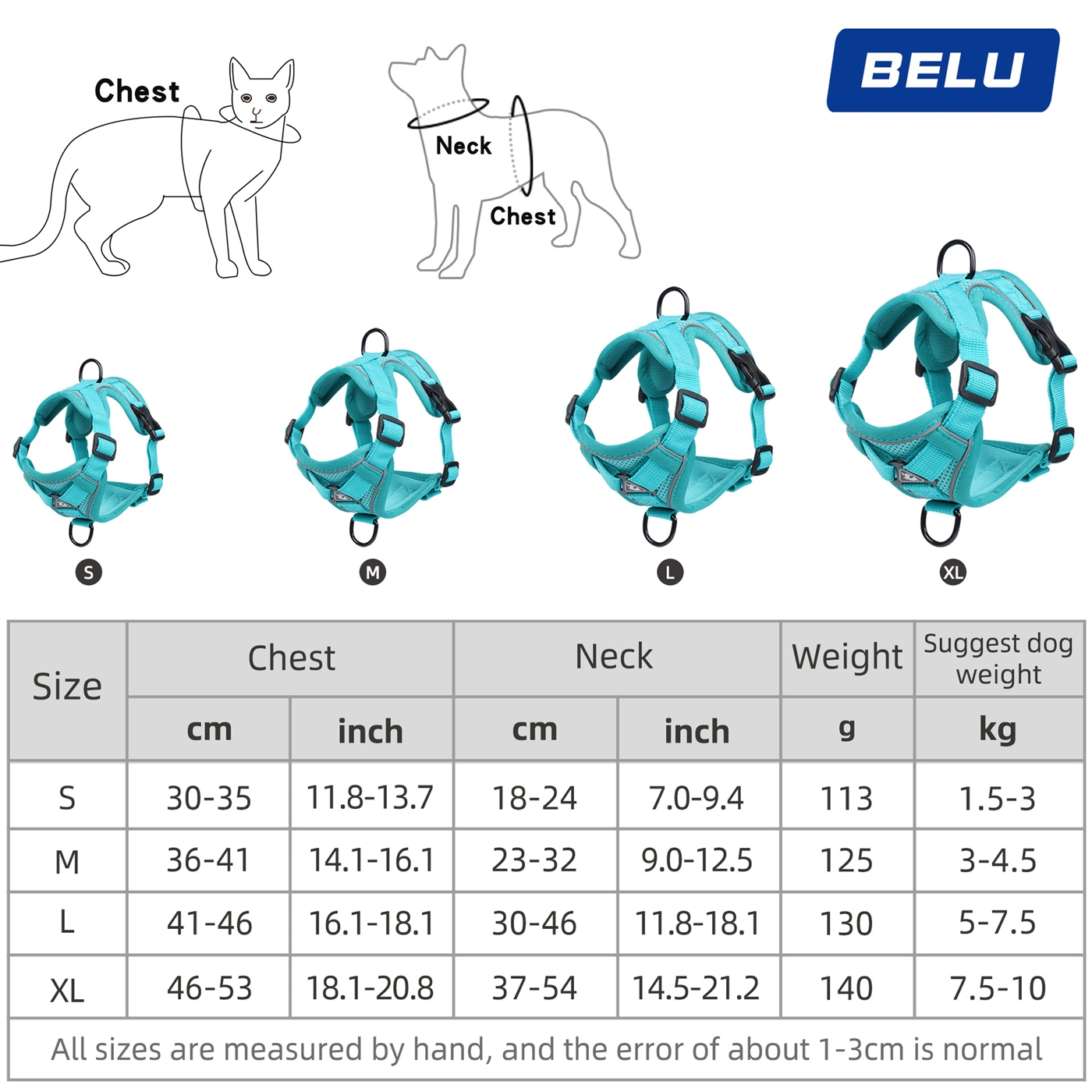 rc pets harness rc pets harness