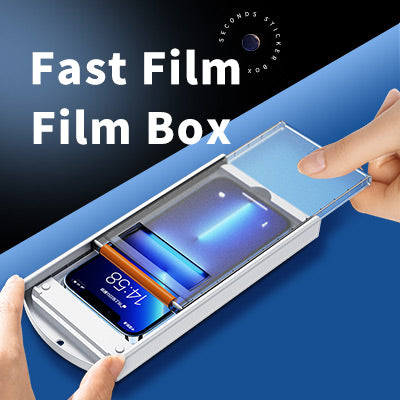 Magic John Screen Protector Fast Film Box Magic John Screen Protector Fast Film Box