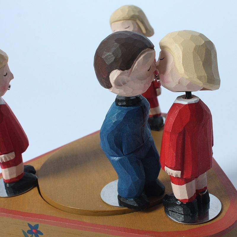Wooden Scum Boy Music Box Wooden Scum Boy Music Box