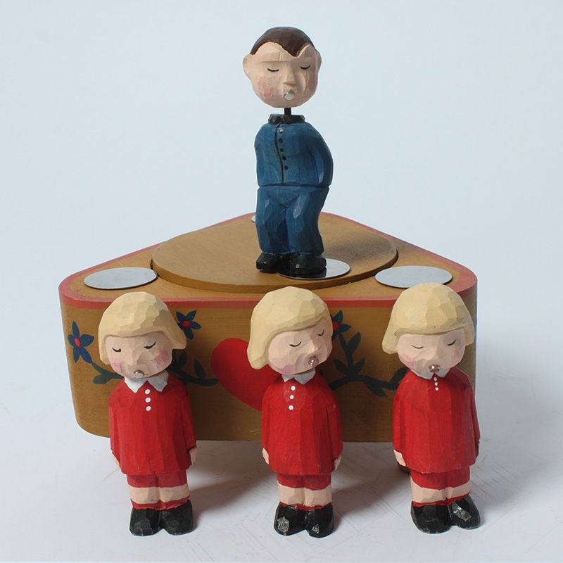 Wooden Scum Boy Music Box Wooden Scum Boy Music Box