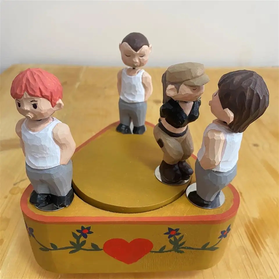 wooden music box wooden music box