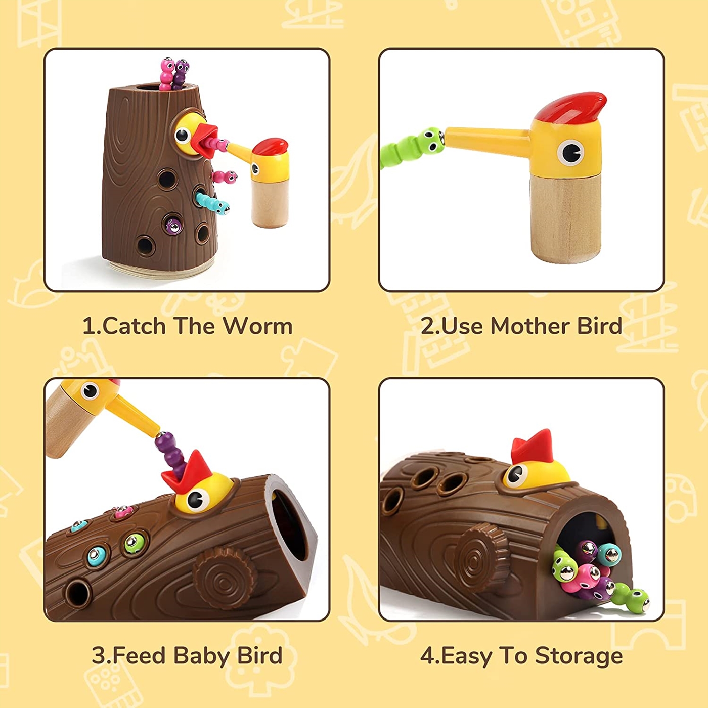 Nene-Toys-feed-the-baby chick Nene-Toys-feed-the-baby chick