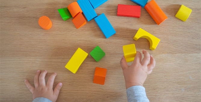KIBTOY™ Wooden Geometric Shape Puzzle 