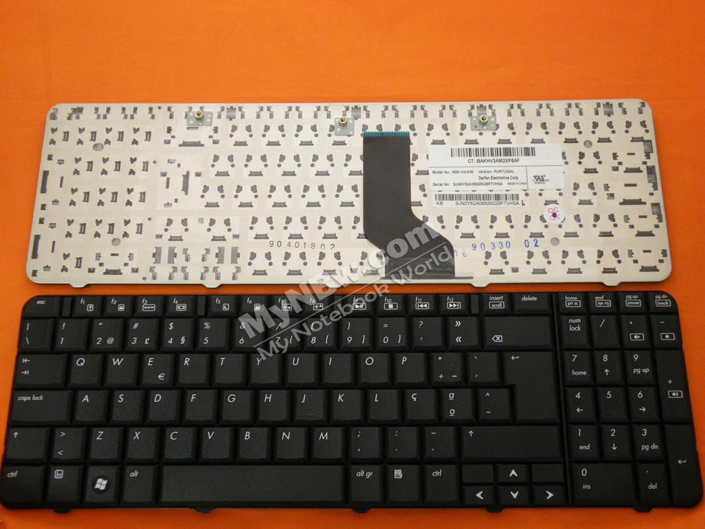 Picture of New Replacement Laptop Keyboard For HP CQ60 BLACK PO Layout