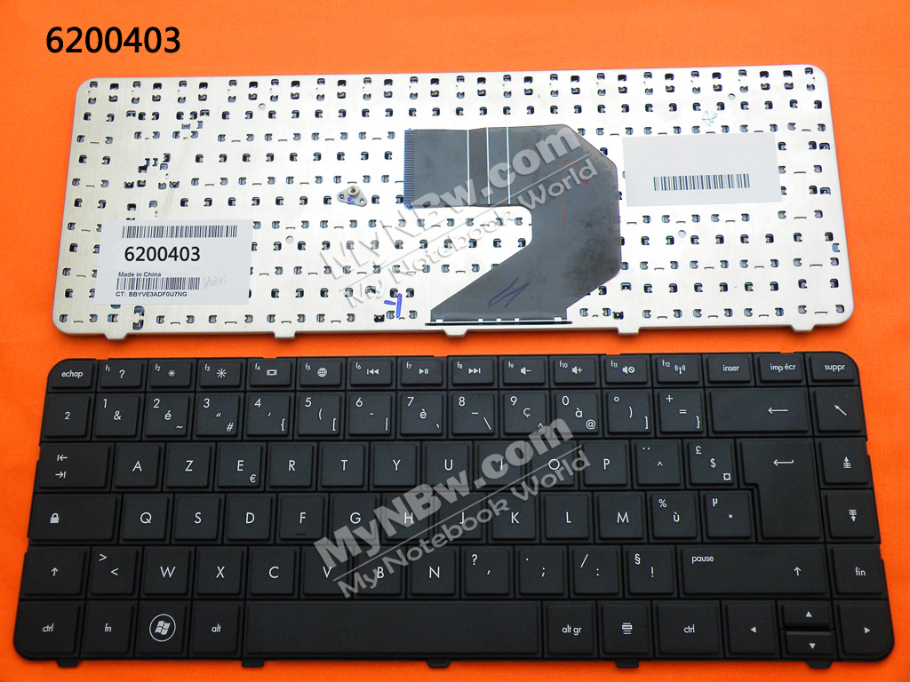Picture of New Replacement Laptop Keyboard For HP Pavilion G4-1000 G6-1000 CQ43 CQ57 430 630S BLACK FR Layout