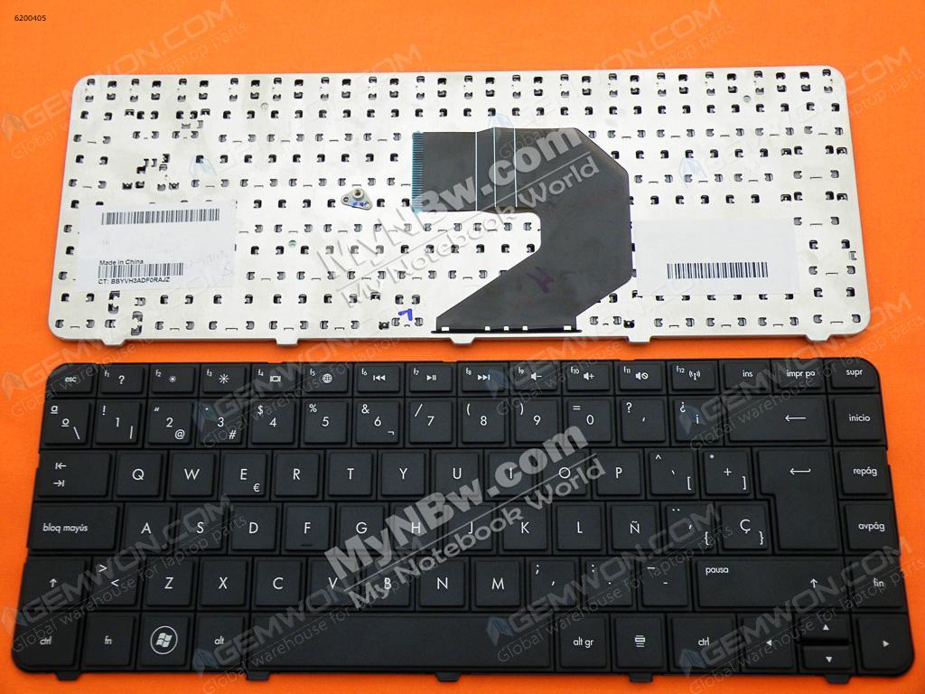 Picture of New Replacement Laptop Keyboard For HP Pavilion G4-1000 G6-1000 CQ43 CQ57 430 630S BLACK SP Layout
