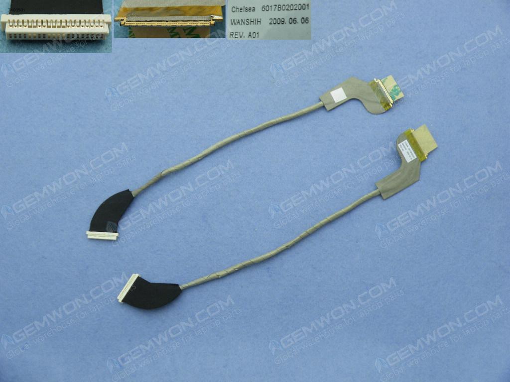 Picture of New LCD Display Screen Cable Replacement  For TOSHIBA A500 A505 LED,ORG