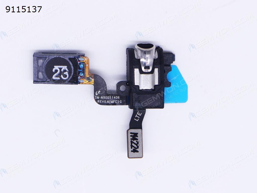 Picture of Headset hole for Samsung Galaxy Note3