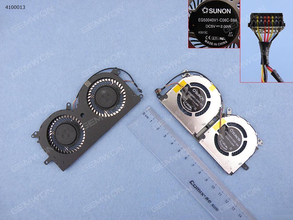 Picture of New Replacement CPU Cooling Fan For Lenovo ideapad YOGA 13 EG50040V1-C06C-S9A Layout