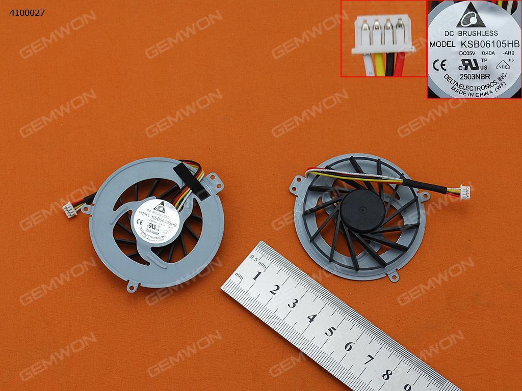 Picture of New Replacement CPU Cooling Fan For LENOVO K27 K27A K47 K47G E47 E47A E47G K47A AB7205HX-GC1 Layout