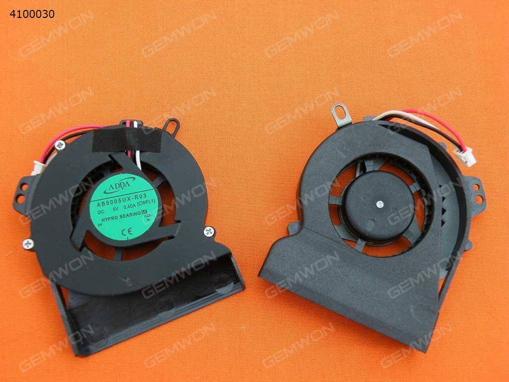 Picture of New Replacement CPU Cooling Fan For LENOVO S9 S10(3Pins) AB5005UX-R03 Layout
