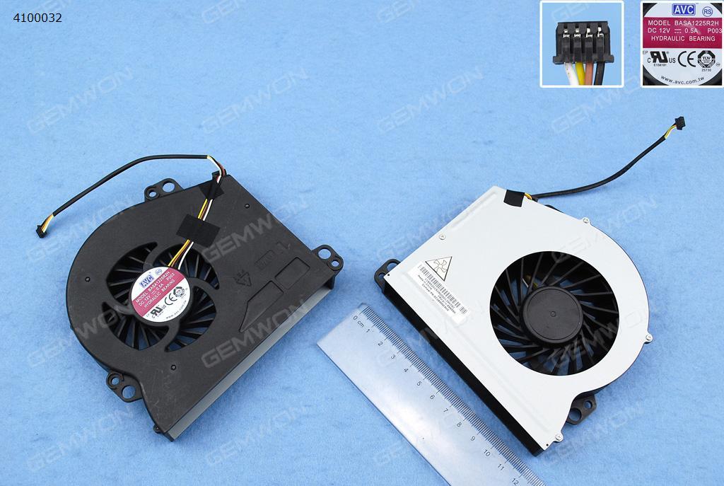 Picture of New Replacement CPU Cooling Fan For Lenovo C320 All-In-One(OEM) BASA1225R2H Layout